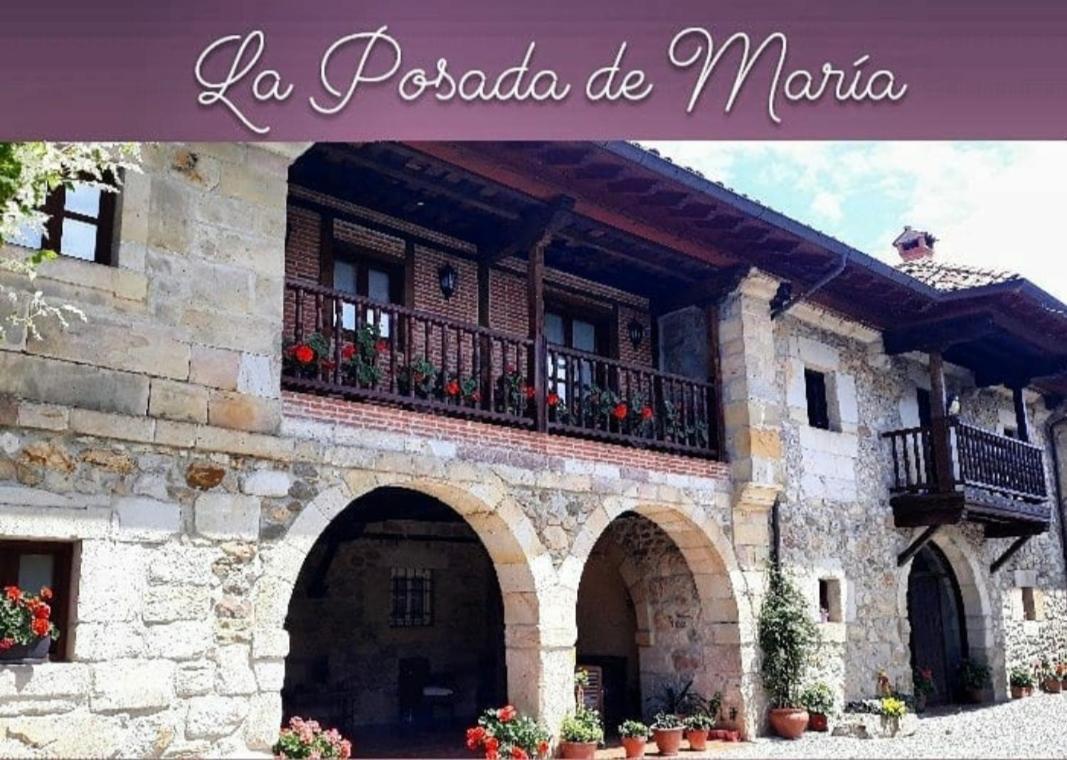 La Posada De Maria Villanueva de la Peña Extérieur photo