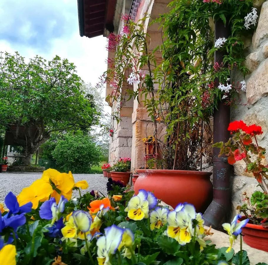 La Posada De Maria Villanueva de la Peña Extérieur photo