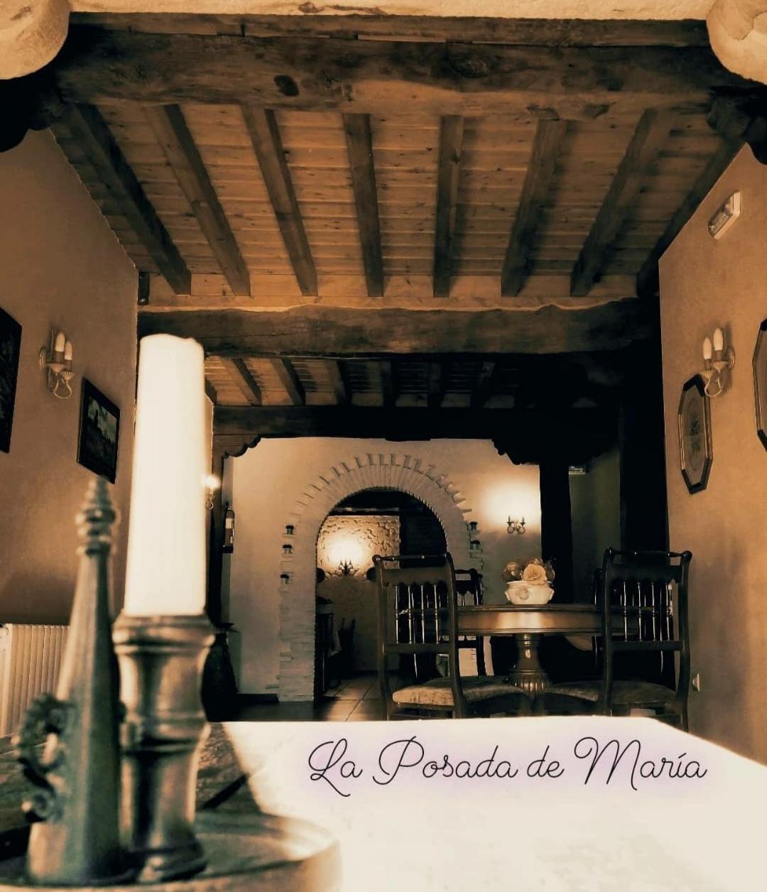 La Posada De Maria Villanueva de la Peña Extérieur photo